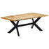 Rustika Rowe -  Dining Table 200x100x75 cm Solid Mango Wood